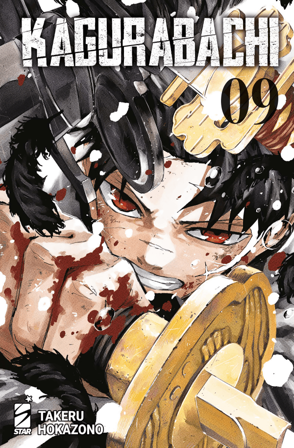 Kagurabachi 9 