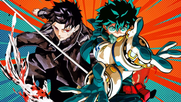 Kagurabachi X My Hero Academia Tribute Bundle