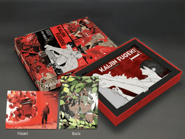 Kaijin Fugeki Kindled Spirits 1 Cofanetto Con Variant + Cartolina