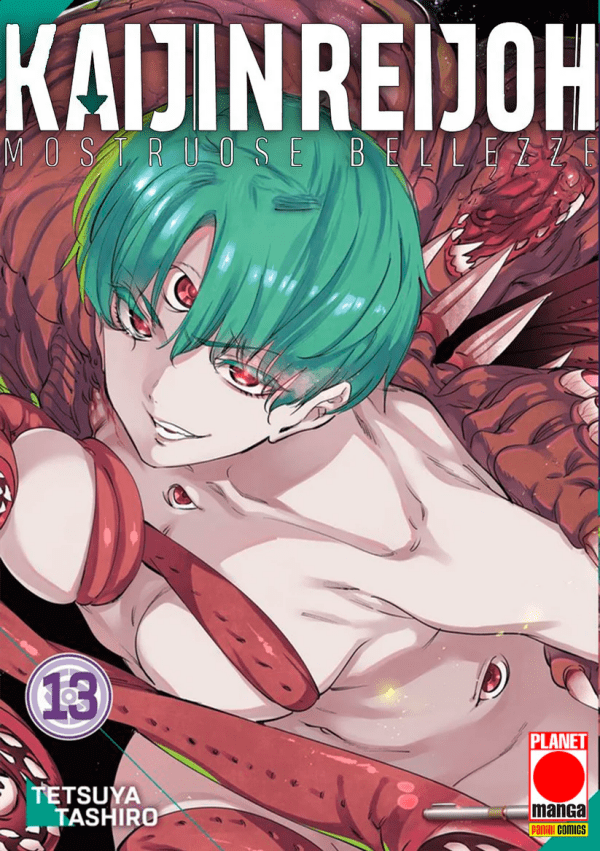 Kaijin Reijoh Mostruose Bellezze