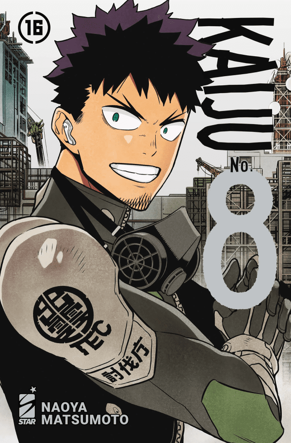 Kaiju No. 8 16 (di 16)