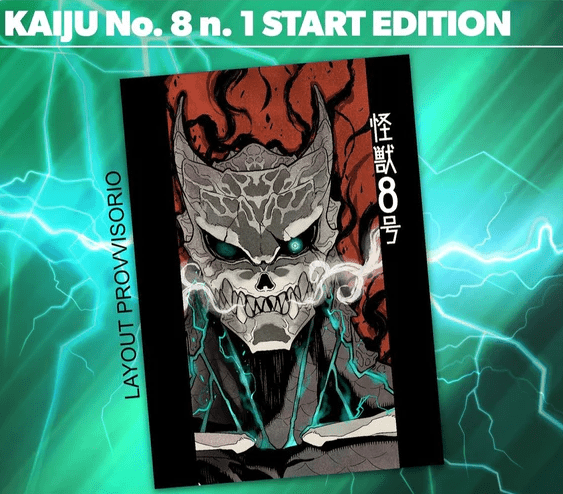 Kaiju No. 8 1 Start Edition 