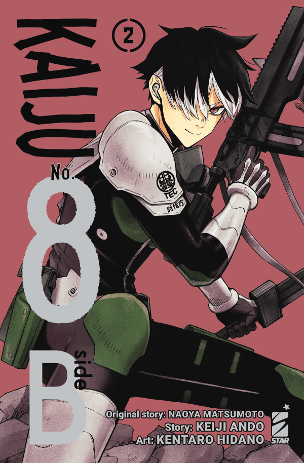 Kaiju No. 8 B-Side 2 