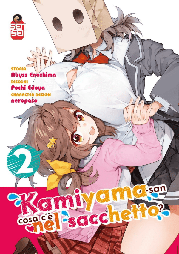 Kamiyama-San Cosa C'è Nel Sacchetto? 2