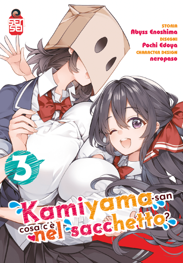 Kamiyama-San Cosa C'è Nel Sacchetto?