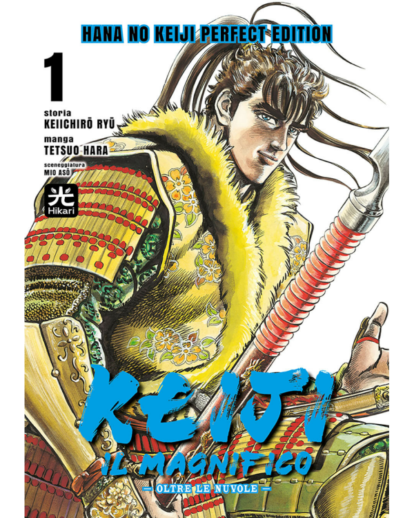 Keiji Il Magnifico 1 Variant