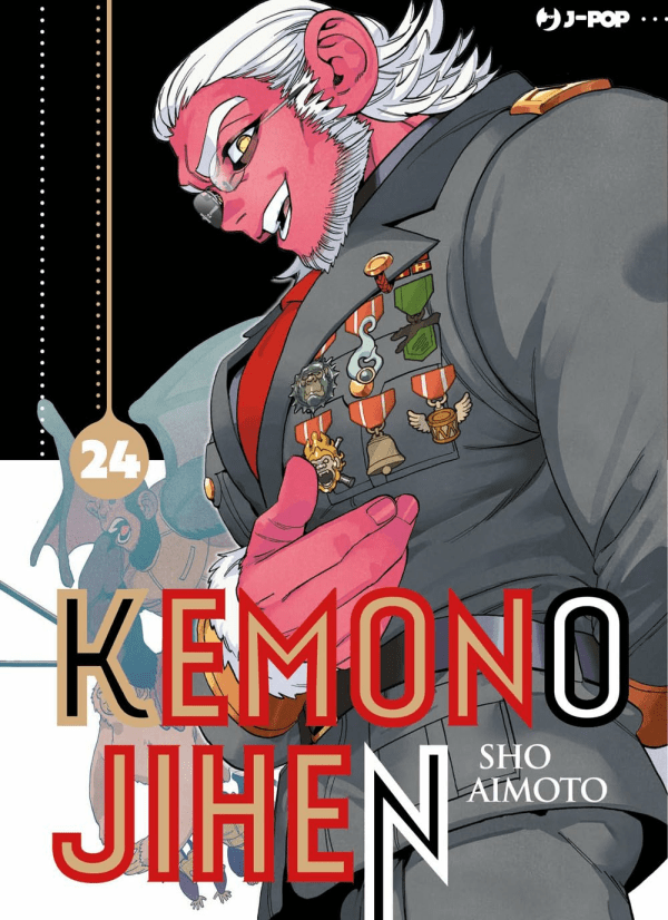 Kemono Jihen 24 