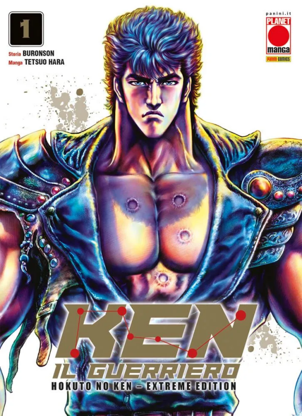Ken Il Guerriero Hokuto No Ken Extreme Edition 1 (di 18)