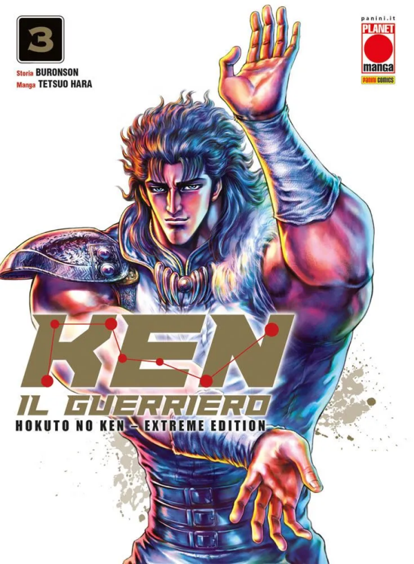 Ken Il Guerriero Hokuto No Ken Extreme Edition 3 (di 18)