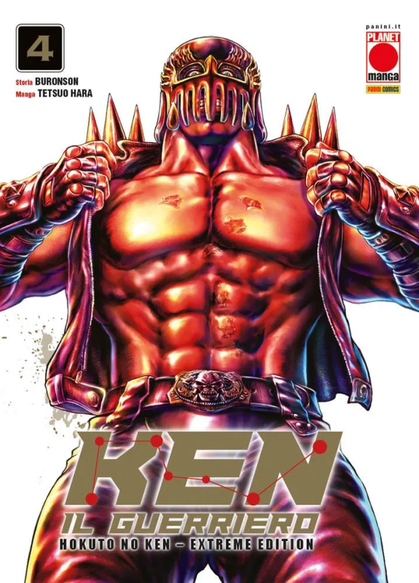 Ken Il Guerriero Hokuto No Ken Extreme Edition 4 (di 18)