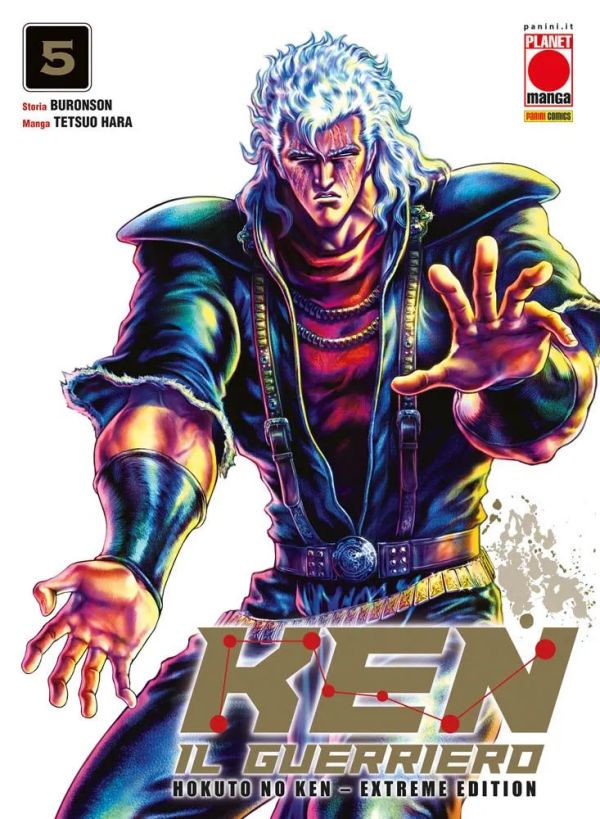 Ken Il Guerriero Hokuto No Ken Extreme Edition