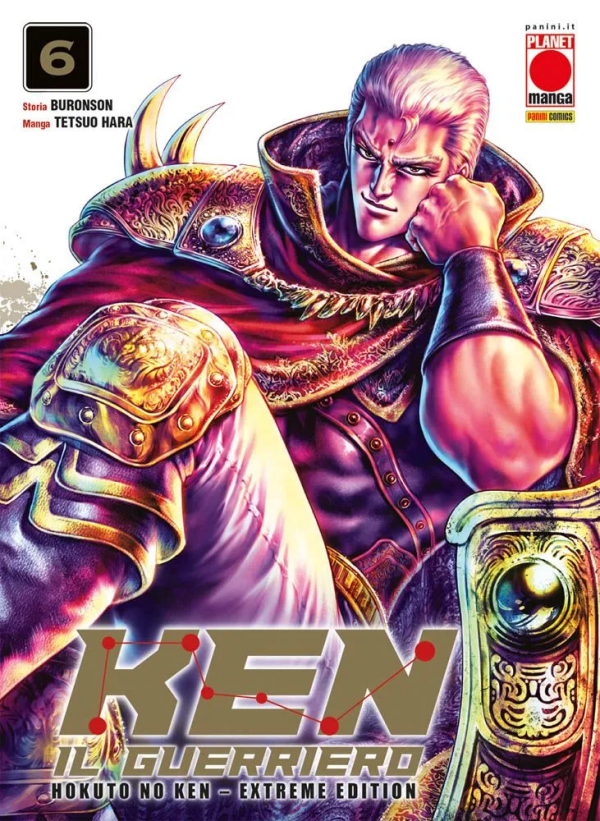 Ken Il Guerriero Hokuto No Ken Extreme Edition 6 (di 18)