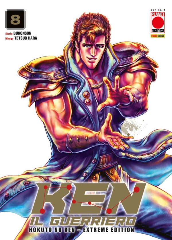 Ken Il Guerriero Hokuto No Ken Extreme Edition 8 (di 18)