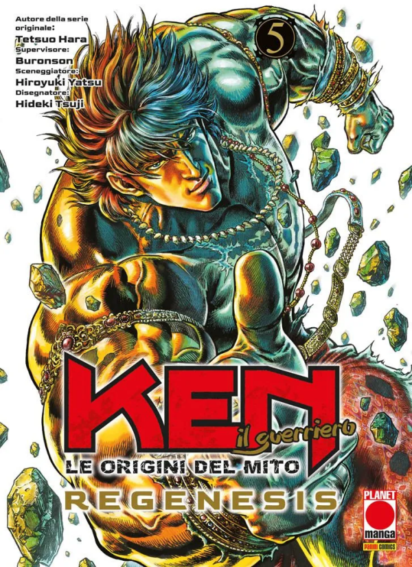 Ken Il Guerriero Le Origini Del Mito Regenesis