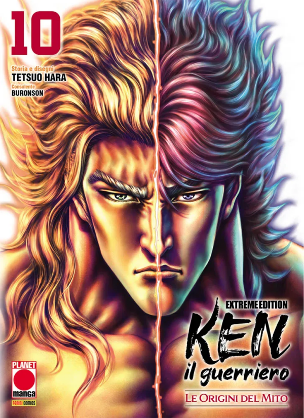 Ken Il Guerriero Le Origini Del Mito Soten No Ken Extreme Edition 10