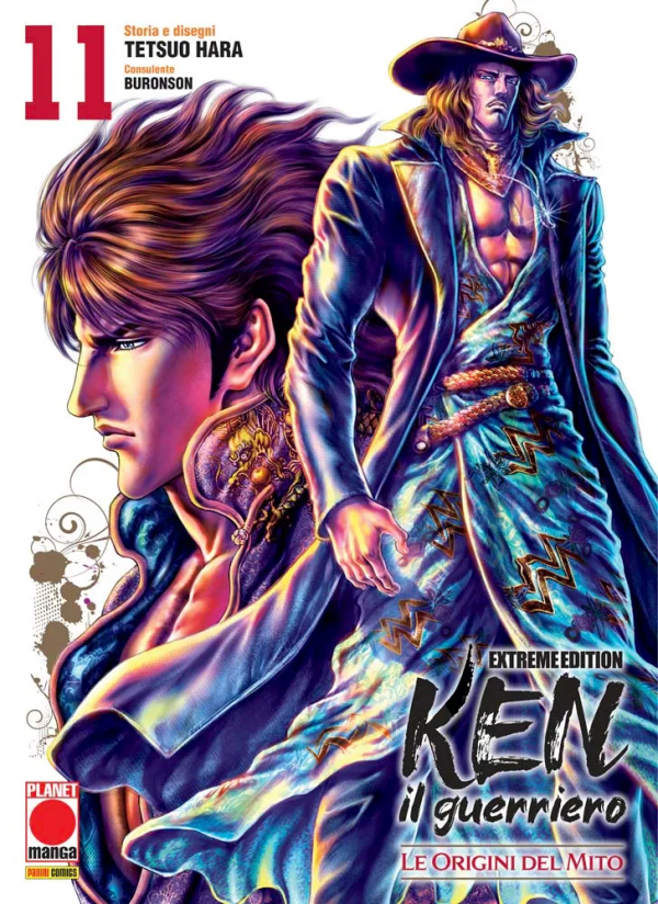 Ken Il Guerriero Le Origini Del Mito Soten No Ken Extreme Edition 11