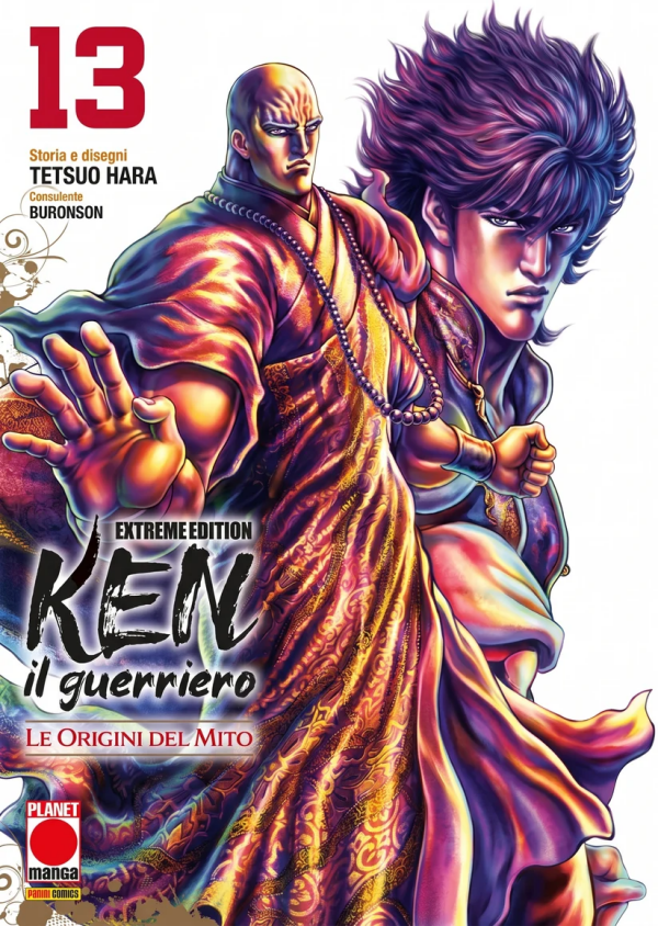 Ken Il Guerriero Le Origini Del Mito Soten No Ken Extreme Edition