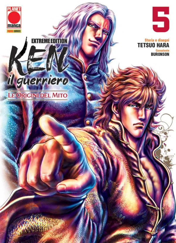 Ken Il Guerriero Le Origini Del Mito Soten No Ken Extreme Edition 5