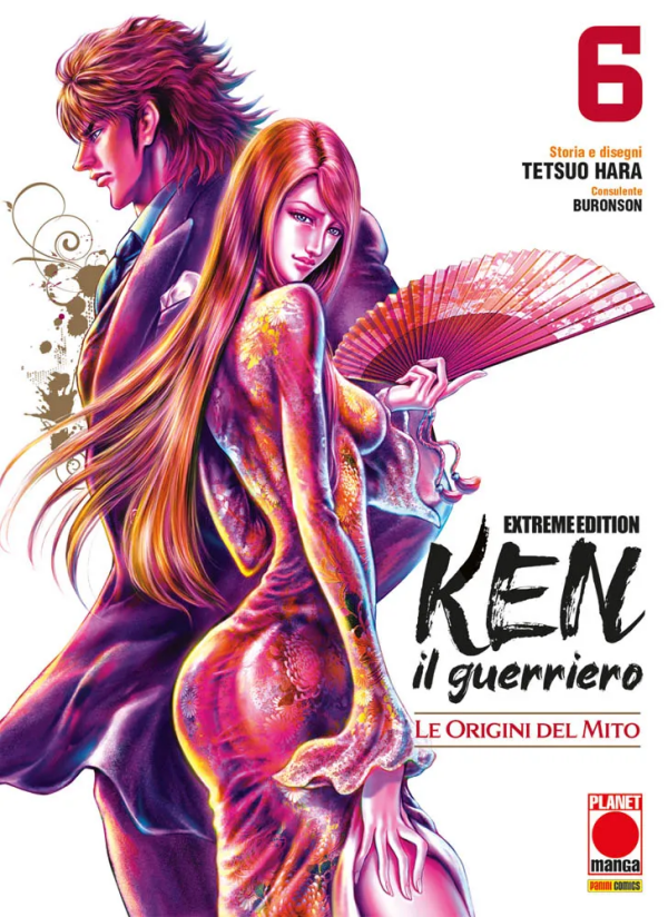 Ken Il Guerriero Le Origini Del Mito Soten No Ken Extreme Edition 6