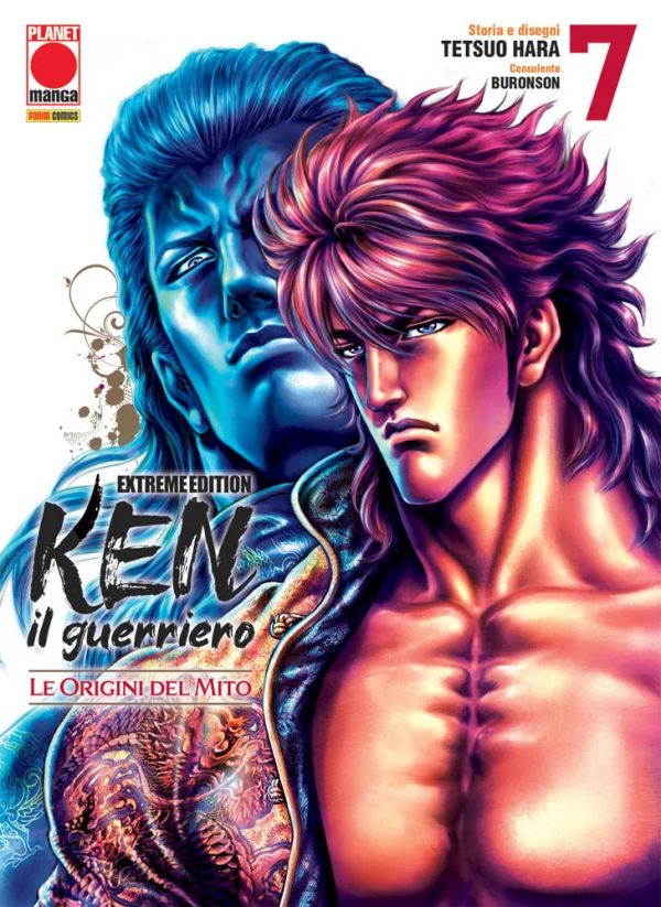Ken Il Guerriero Le Origini Del Mito Soten No Ken Extreme Edition 7