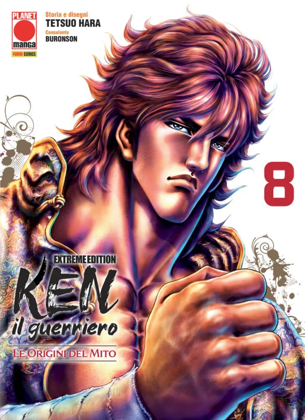 Ken Il Guerriero Le Origini Del Mito Soten No Ken Extreme Edition 8
