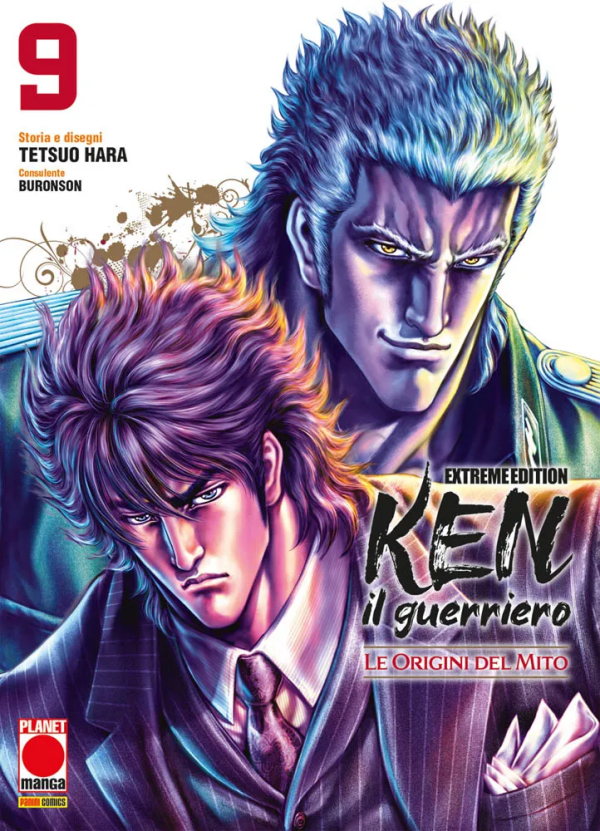 Ken Il Guerriero Le Origini Del Mito Soten No Ken Extreme Edition 9