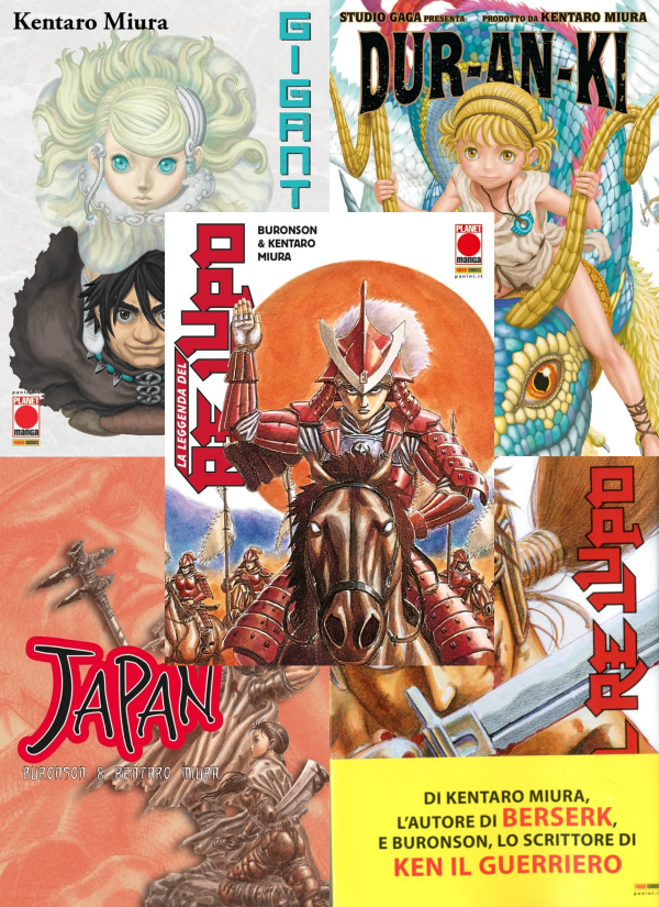 Kentaro Miura Blocco