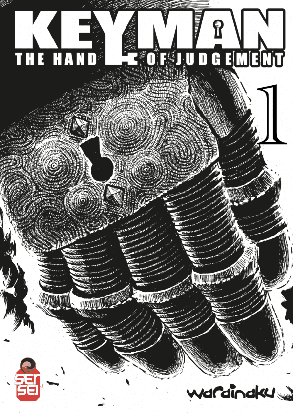 Keyman The Hand of Judgement 1 + Keyman The Hand of Judgement 1 Powerfull Variant 1 