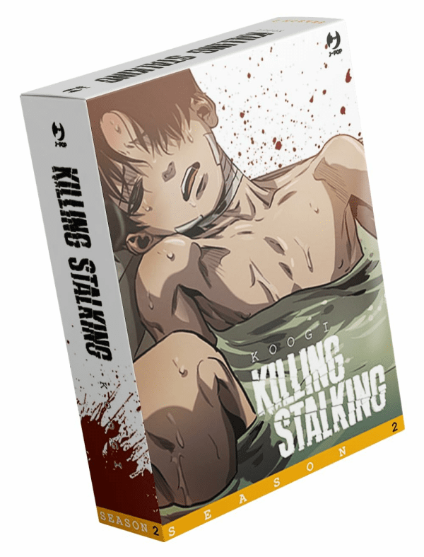Killing Stalking Season 2 Box Vol.1-4