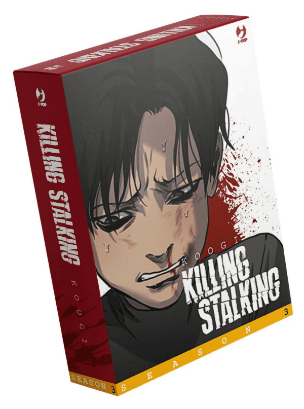 Killing Stalking Season 3 Box Vol.1-6