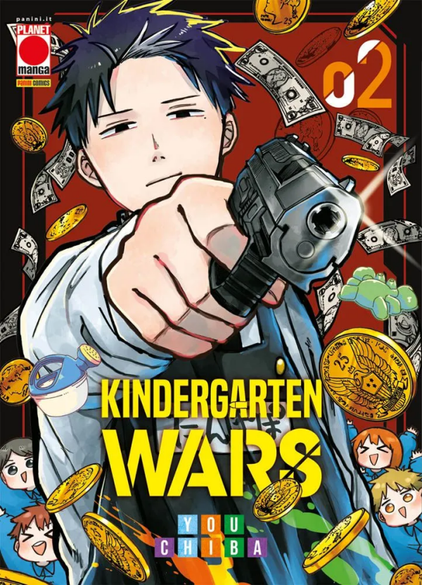 Kindergarten Wars