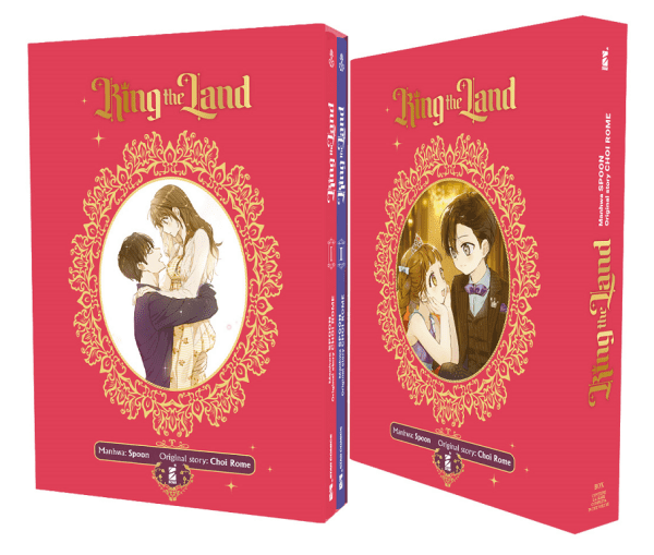 King The Land Box Vol.1-2 