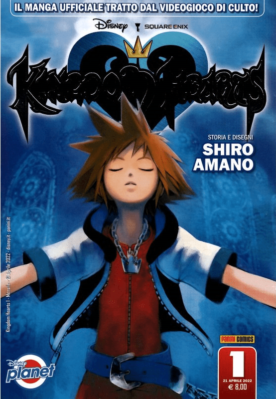 Kingdom Hearts Silver