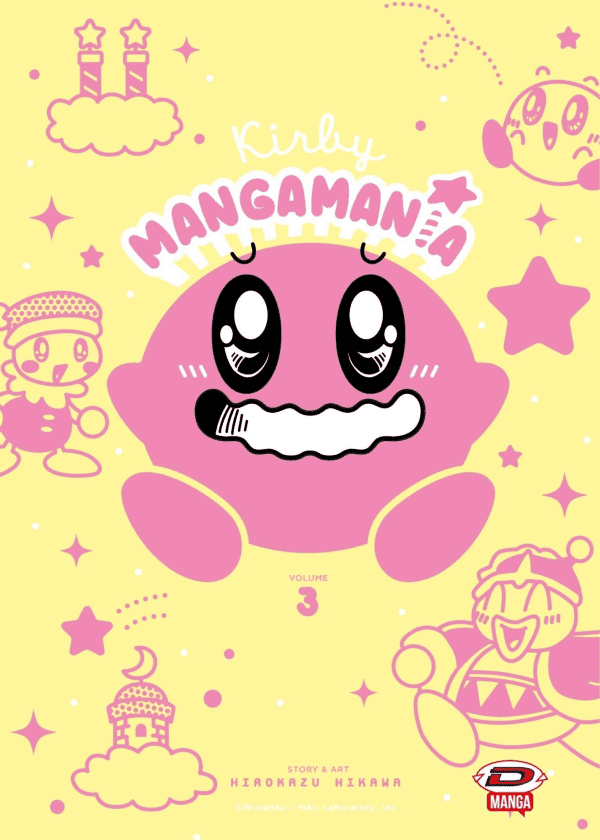 Kirby Mangamania