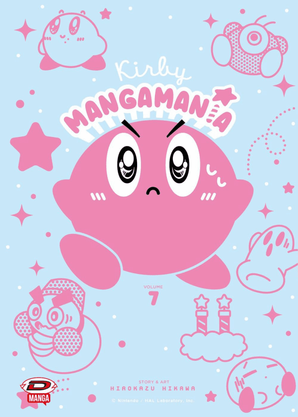 Kirby Mangamania 7