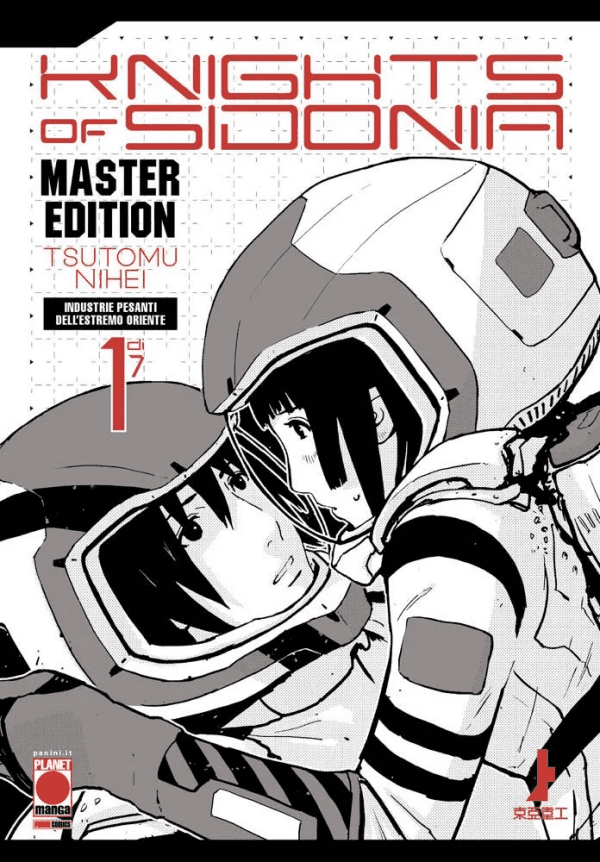 Knights Of Sidonia Master Edition 1 (di 7)