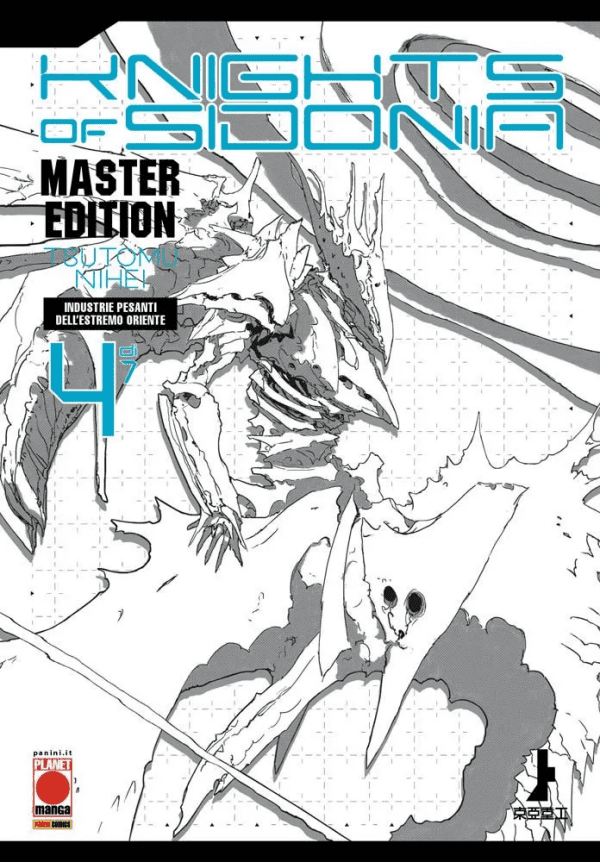 Knights Of Sidonia Master Edition 4 (di 7)