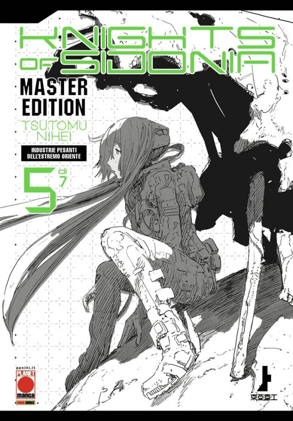 Knights Of Sidonia Master Edition 5 (di 7)