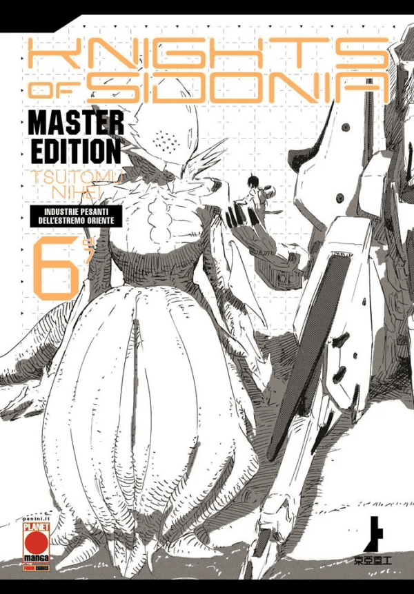 Knights Of Sidonia Master Edition 6 (di 7)