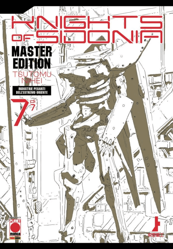Knights Of Sidonia Master Edition 7 (di 7)