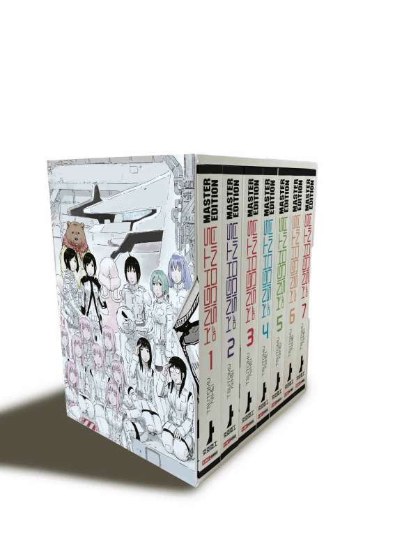 Knights Of Sidonia Master Edition Cofanetto 