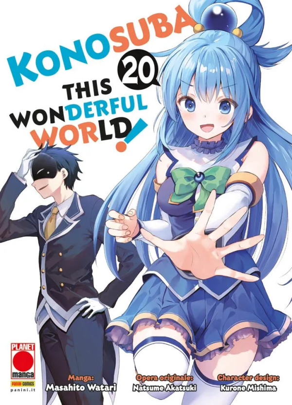 Konosuba This Wonderful World! 20 