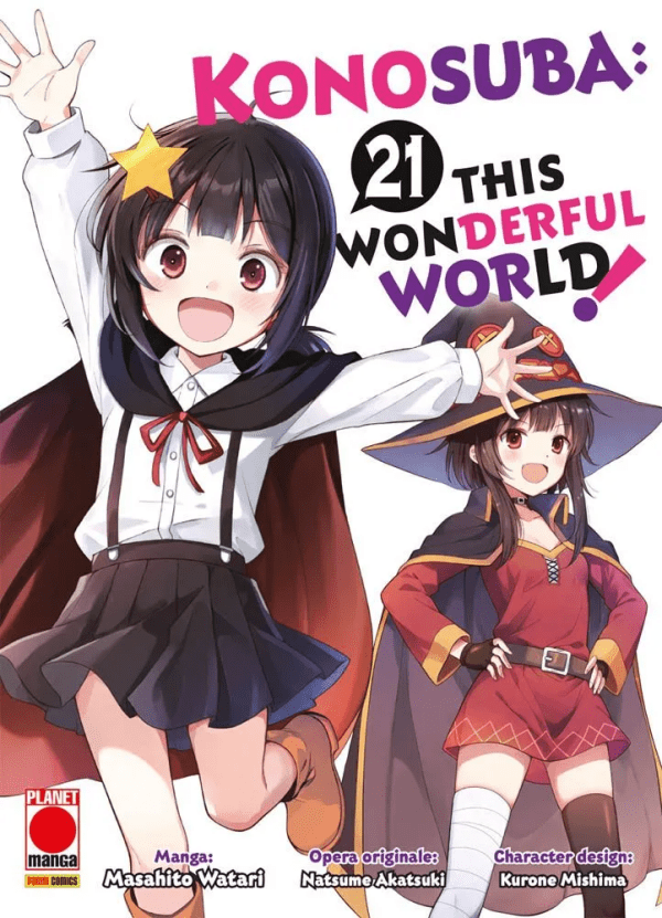 Konosuba This Wonderful World! 21 