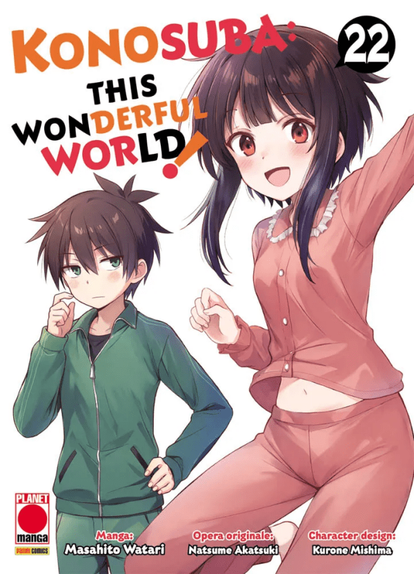 Konosuba This Wonderful World! 22