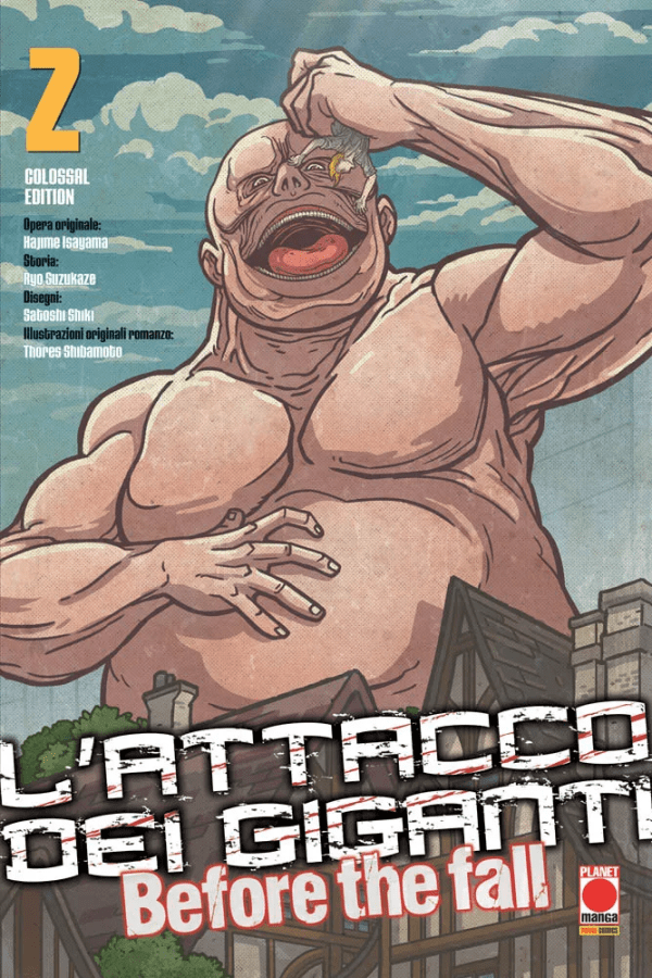 L'Attacco Dei Giganti Before The Fall Colossal Edition 2