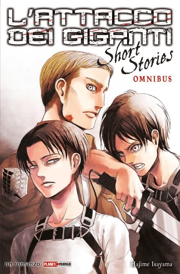 L'Attacco Dei Giganti Short Stories Omnibus