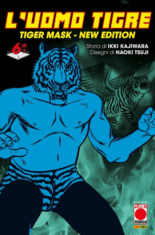 L'Uomo Tigre Tiger Mask New Edition