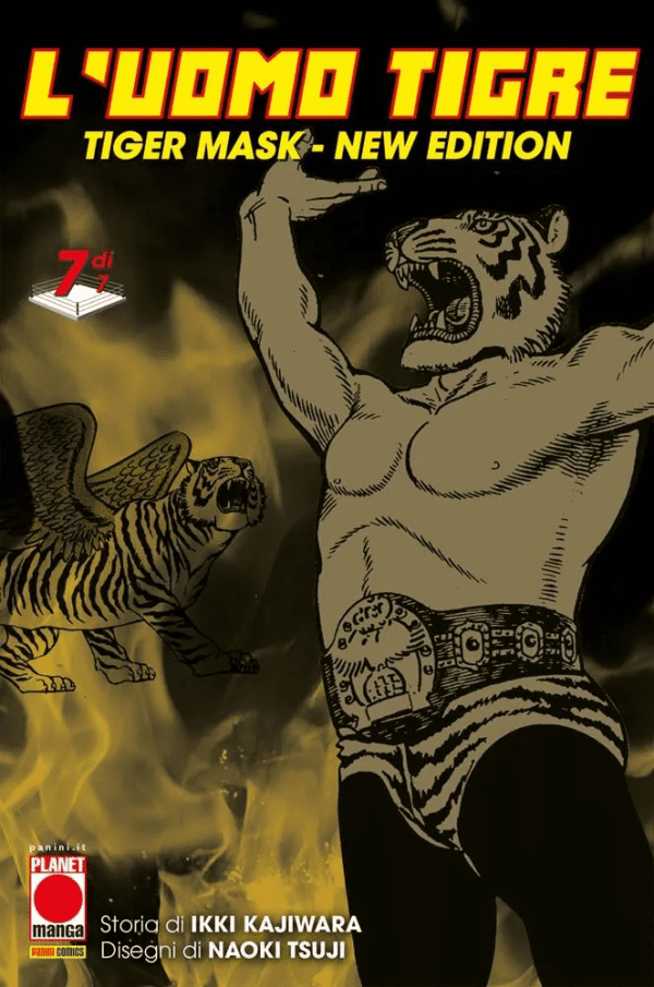 L'Uomo Tigre Tiger Mask New Edition