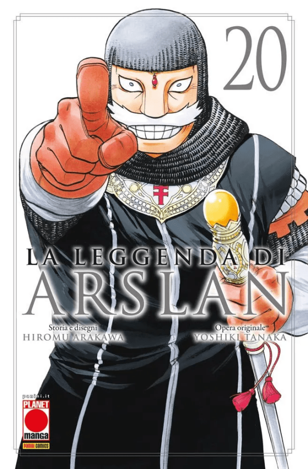 La Leggenda Di Arslan 20 