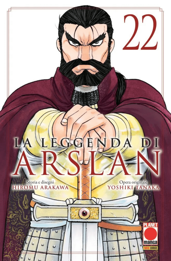 La Leggenda Di Arslan 22